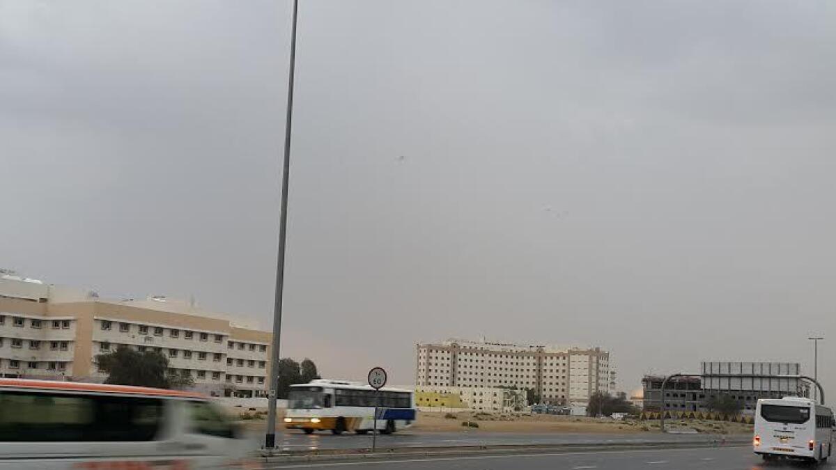 Windy, rainy weekend forecast for UAE