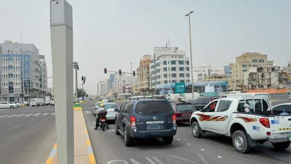 Now, get a yellow card for making this traffic violation in UAE 