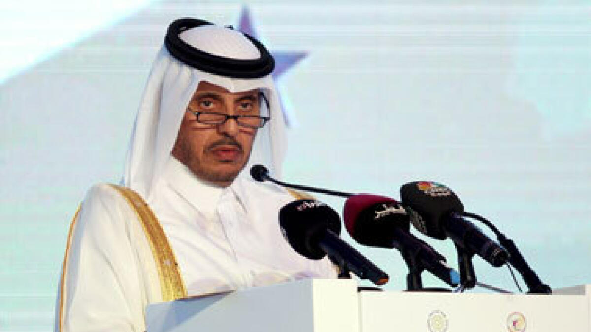 Common interests between Islamic World, US contribute to peace: Qatari PM