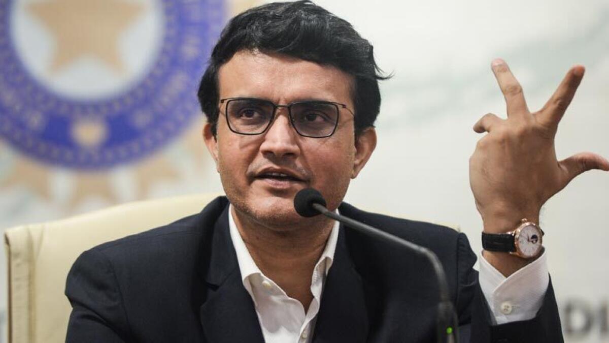 Ganguly says it seems a difficult task to squeeze in an additional match considering time constraints