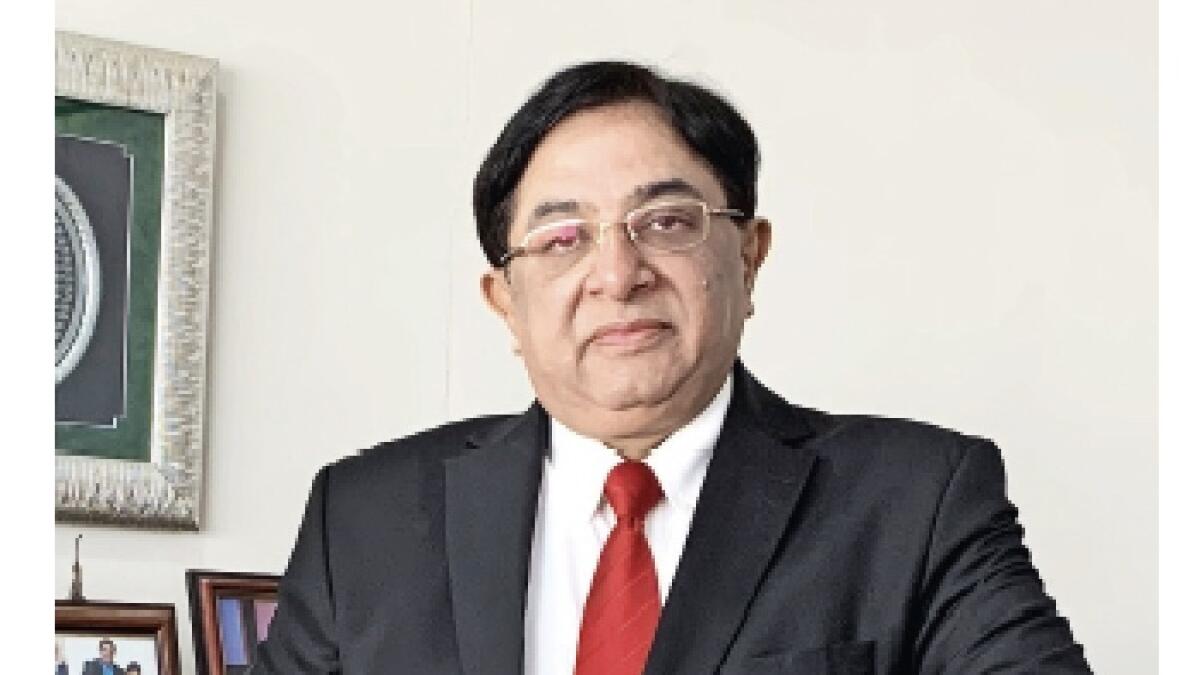 Muhammad Saleem Ahmed, Chairman and CEO, Safetex Group