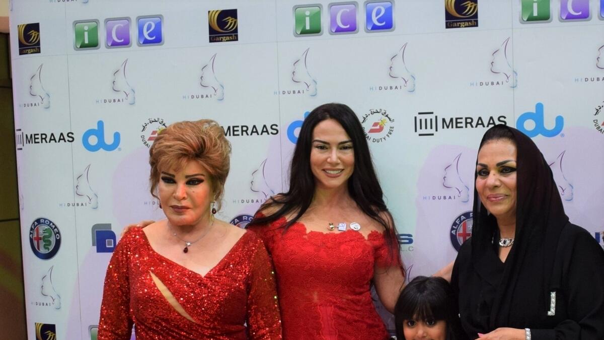 SafiaAlemary, Benedetta Paravia, Sara bint Al-Bader and Thoraya Al Awadhi