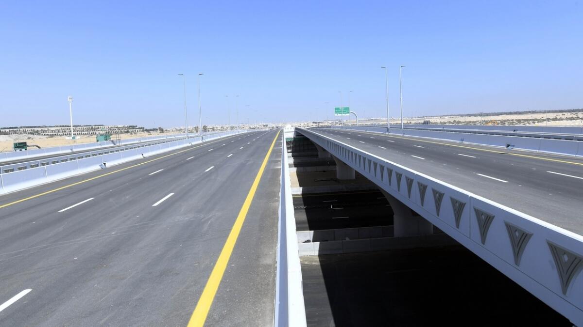 Video: New MBZ- Emirates roads to ease Sharjah-Dubai traffic set to open in June