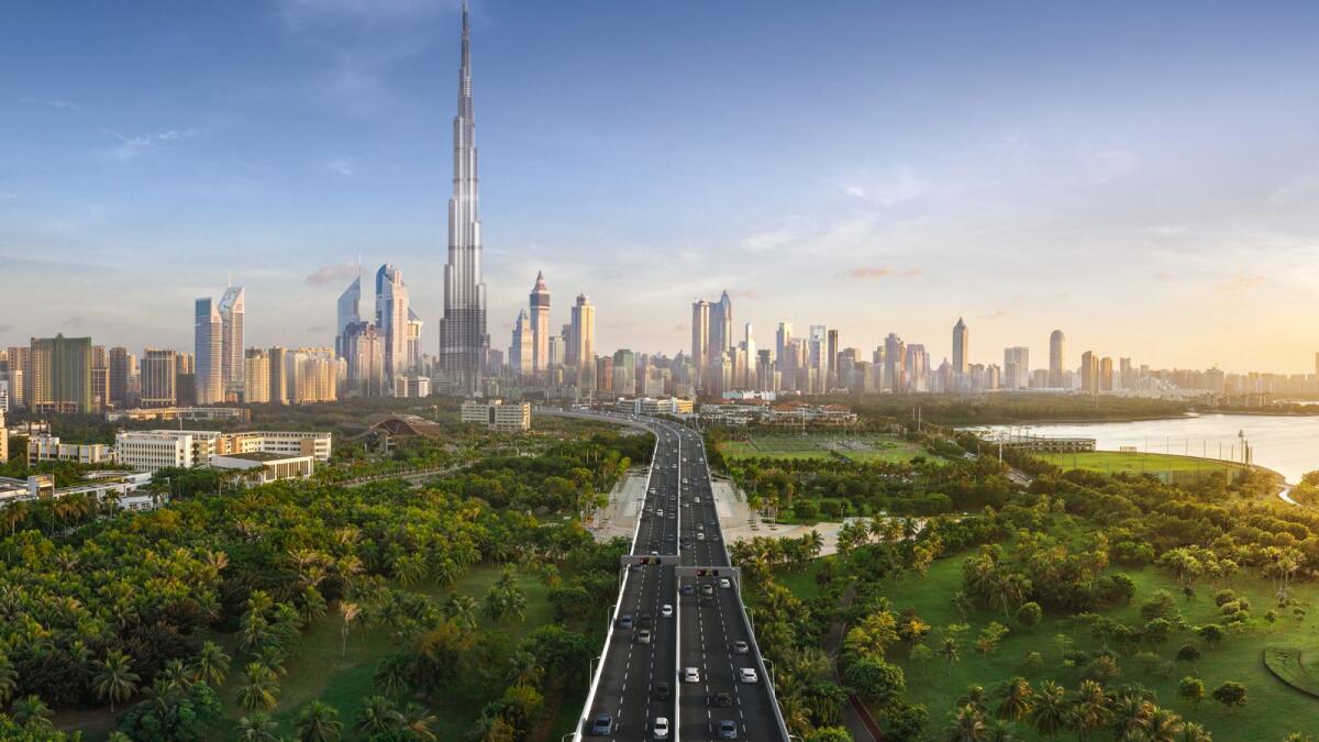 The Dubai 2040 Urban Master Plan has been crafted in line with the UAE Net Zero 2050 strategic initiative.— Wam file