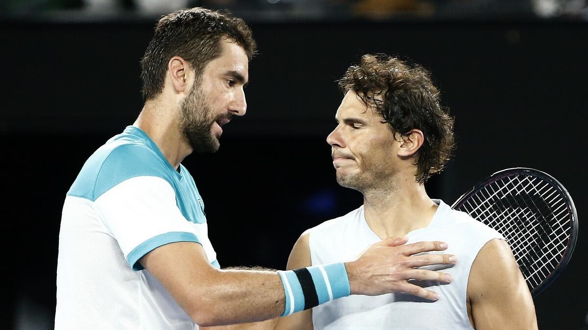 Nadal, Dimitrov and Svitolina exit from Australian Open