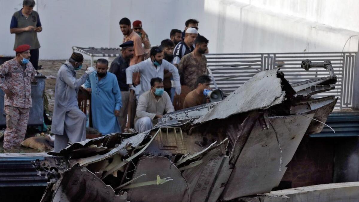 Pakistan plane crash, PIA, UAE, PIA 