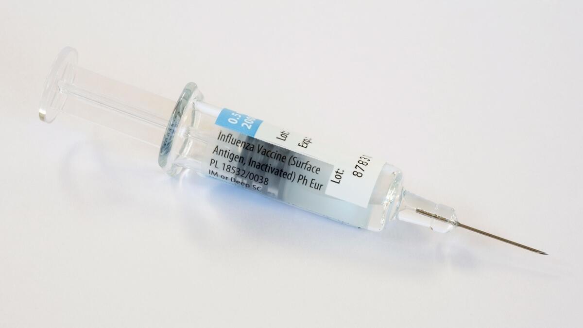 flu vaccine, influenza, Abu Dhabi Public Health Center, ADPHC