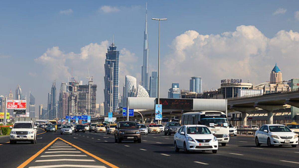 New traffic laws make UAE roads safer