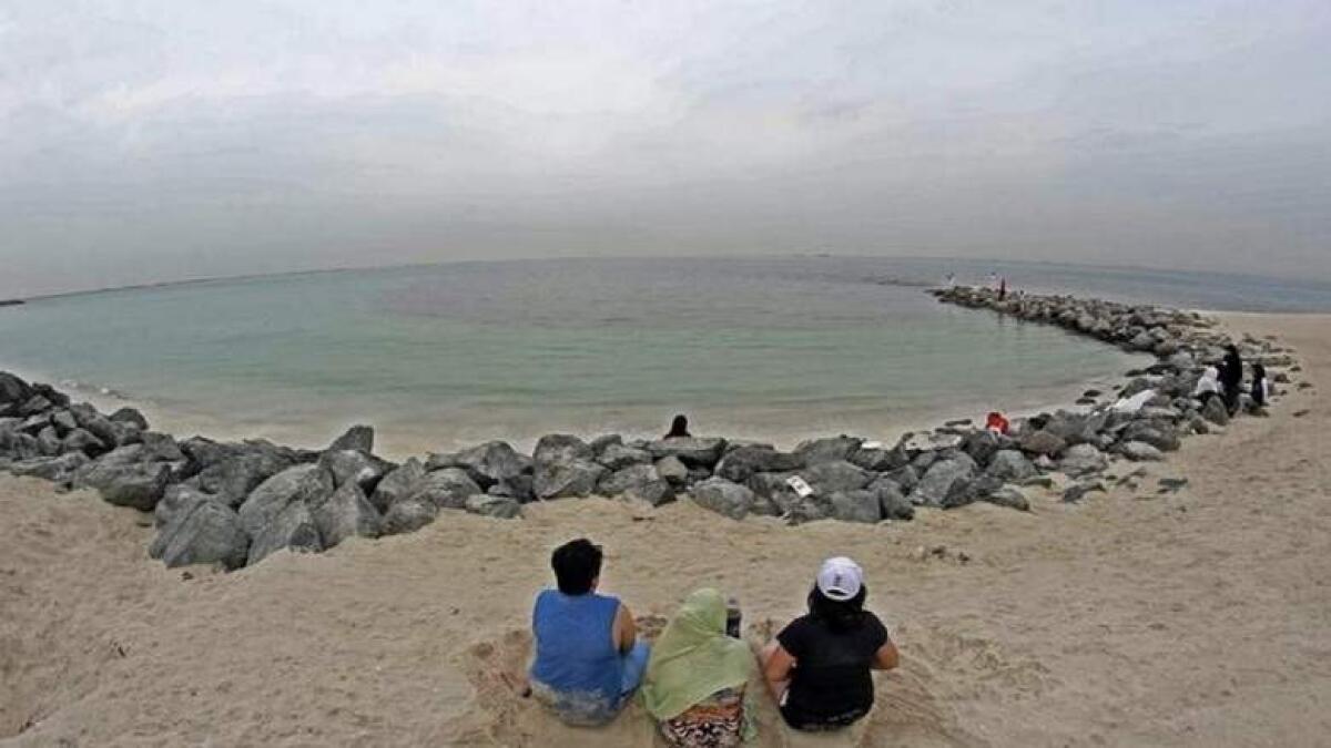 Sharjah campaign to keep beach-goers safe