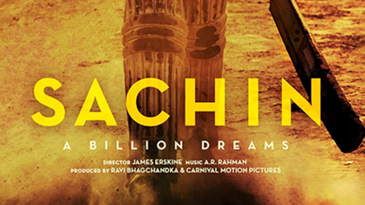 Sachin - A Billion Dreams movie review: A fans delight