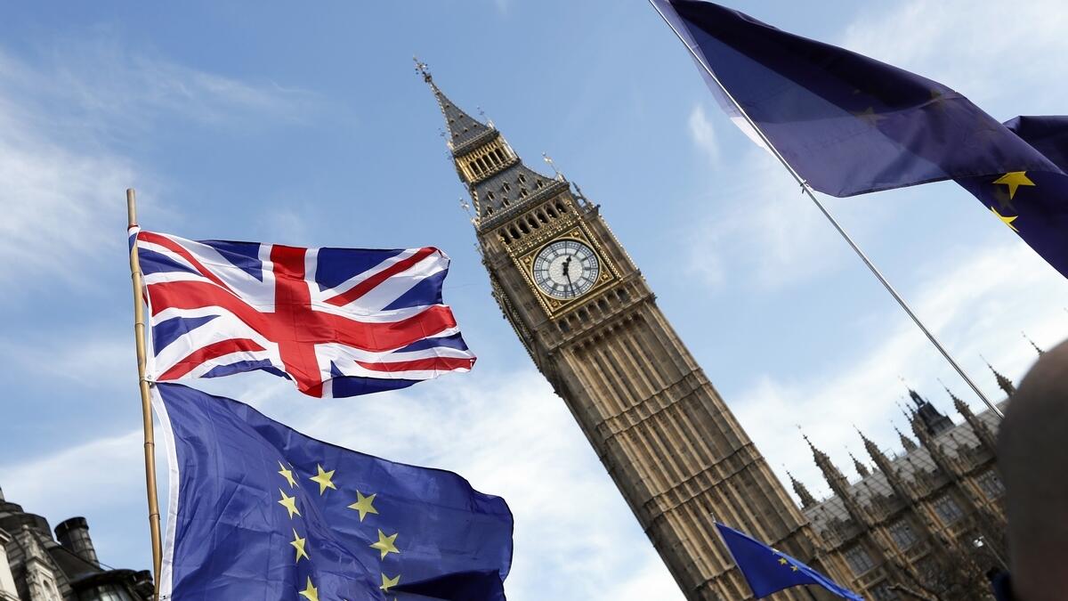UK braces for 40 billion euros Brexit bill