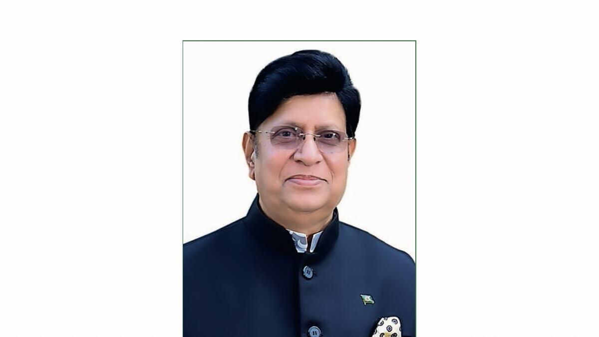 Dr A.K. Abdul Momen, MP, Foreign Minister
