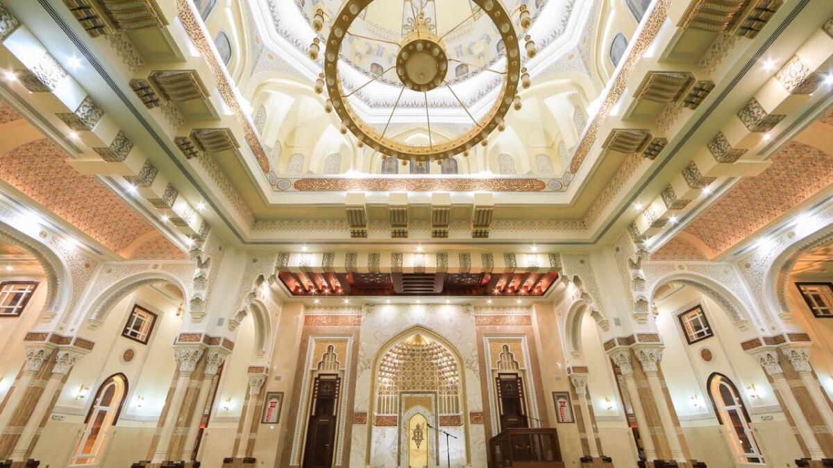 Mosques for the public, by the public in Dubai