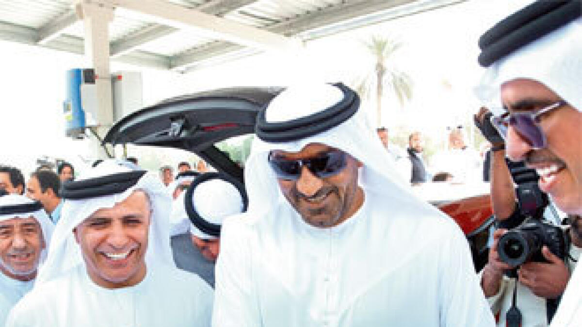 Future looks green for Dubai’s electric vehicles