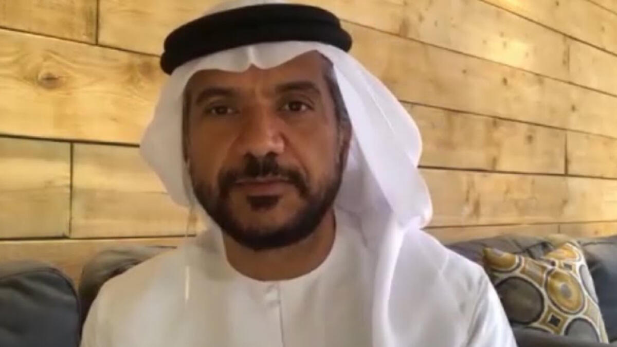 Awaidha Murshed Al Marar, Chairman, Abu Dhabi Department of Energy. - Wam