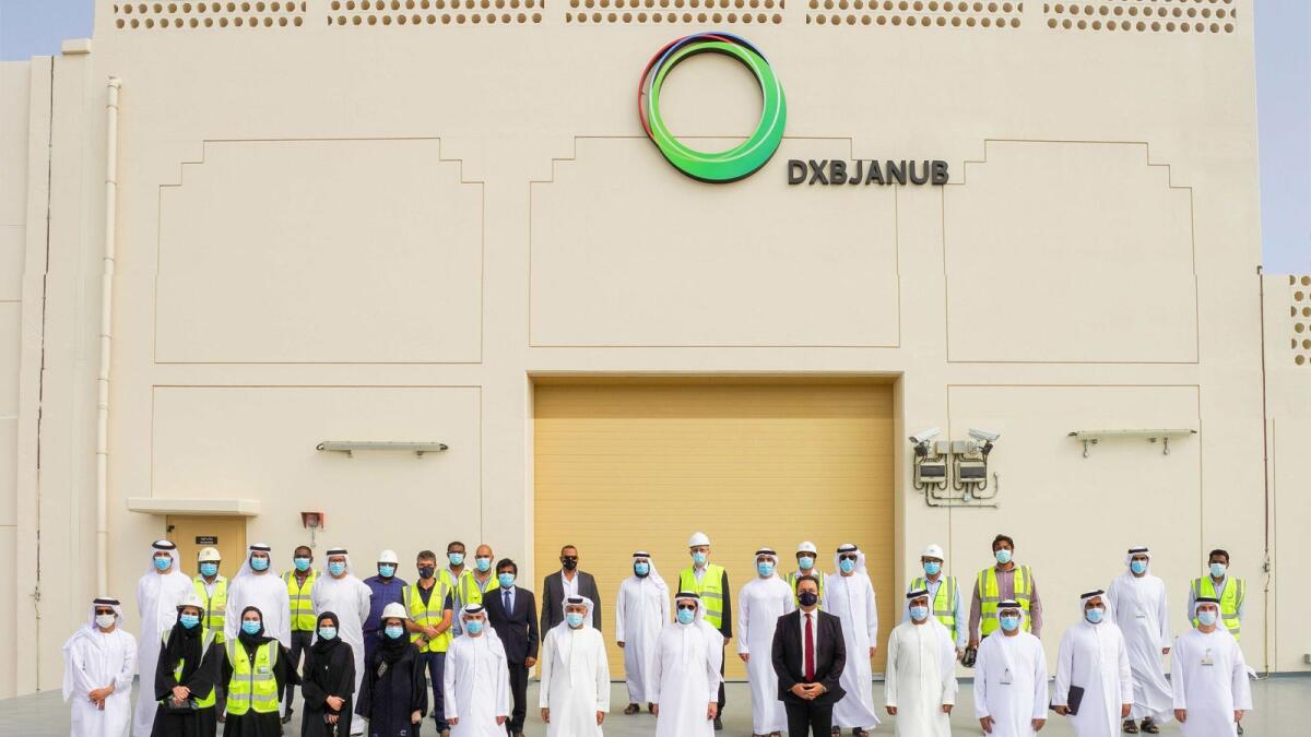 The total value of Dewa’s investments in electricity transmission is Dh8.8 billion, including Dh2 billion for key 400kV transmission projects and Dh6.8 billion for 132 kV projects. — Supplied photo