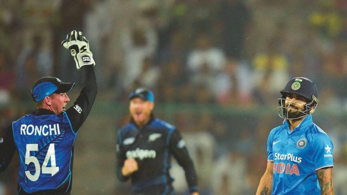 Cricket: India wary of New Zealand in third ODI