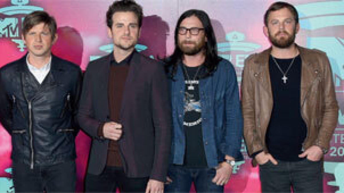 Kings of Leon in brotherly comeback