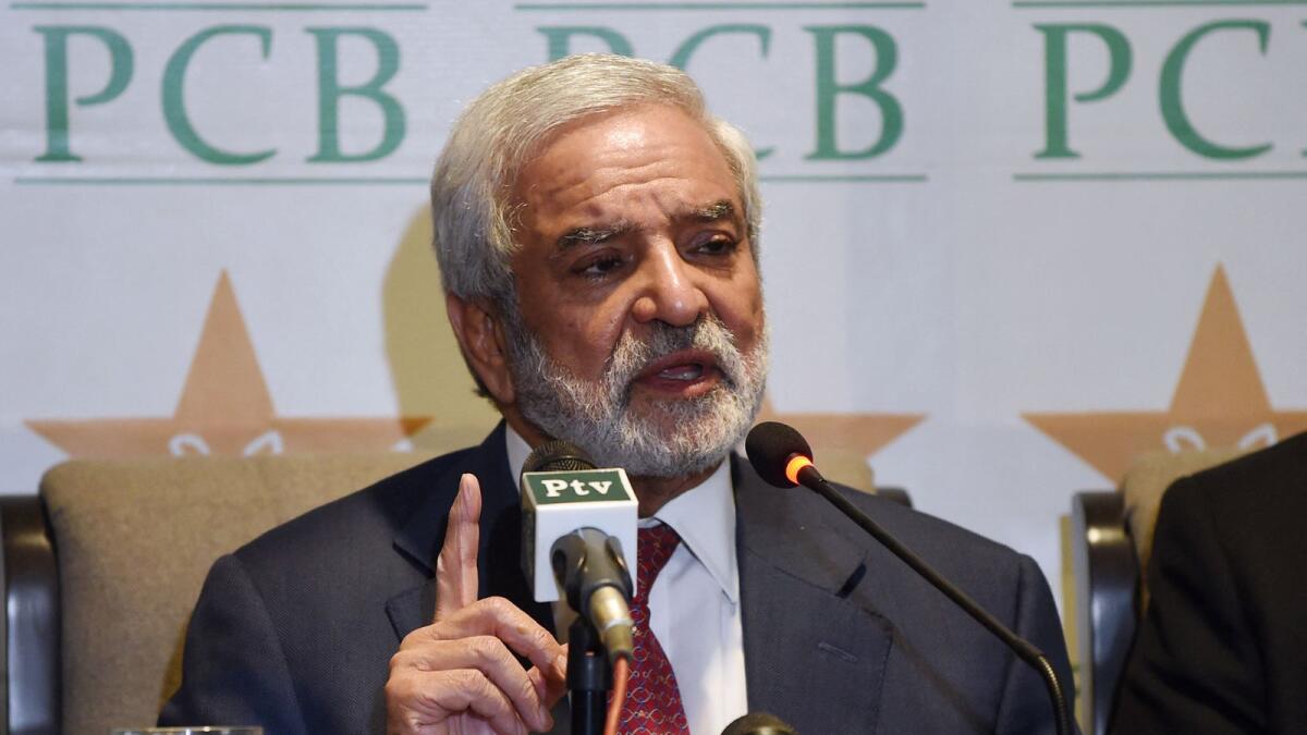 PCB chairman Ehsan Mani. (AFP file)