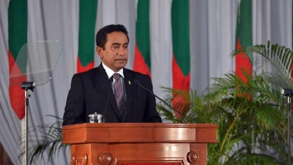 Maldives president lifts 45-day state of emergency