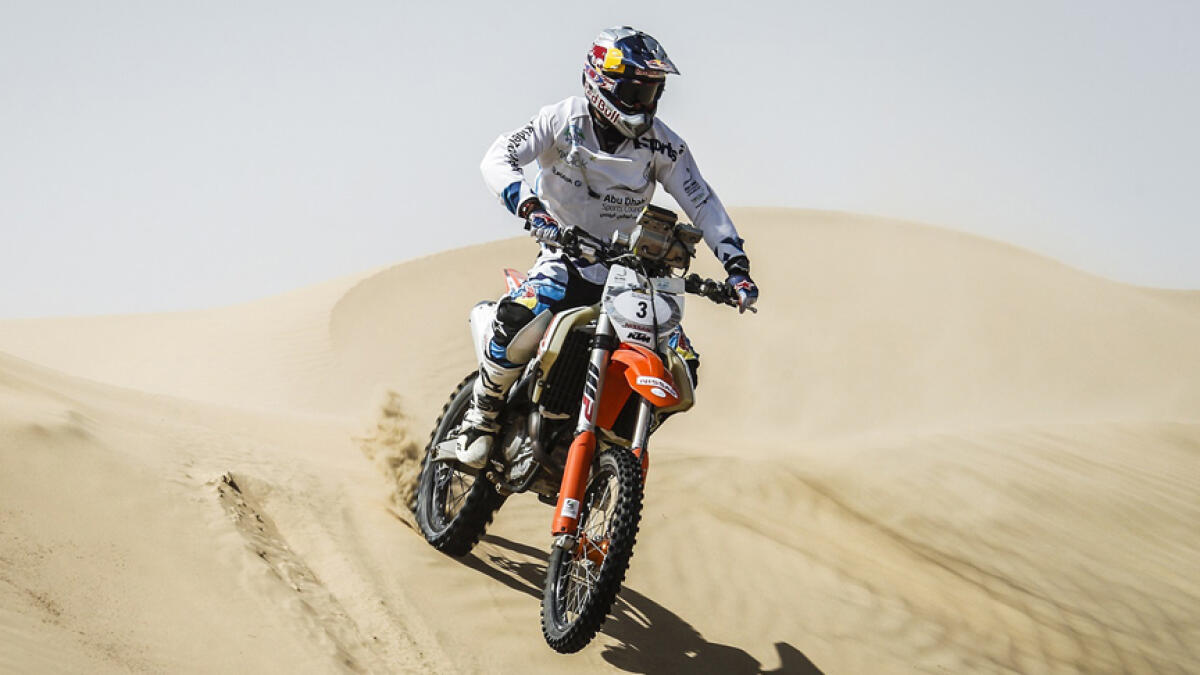 Top drivers, riders face battle for supremacy in Al Qudra desert