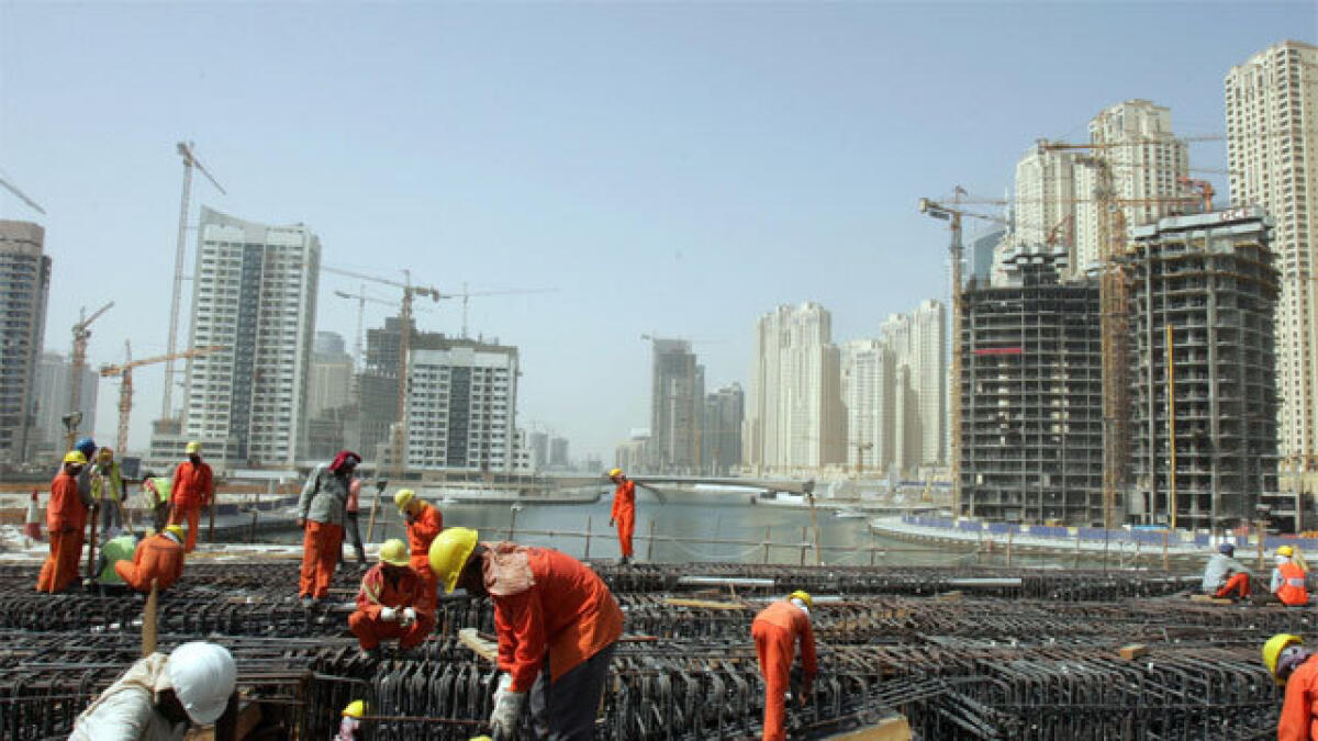 GCC construction sector bullish