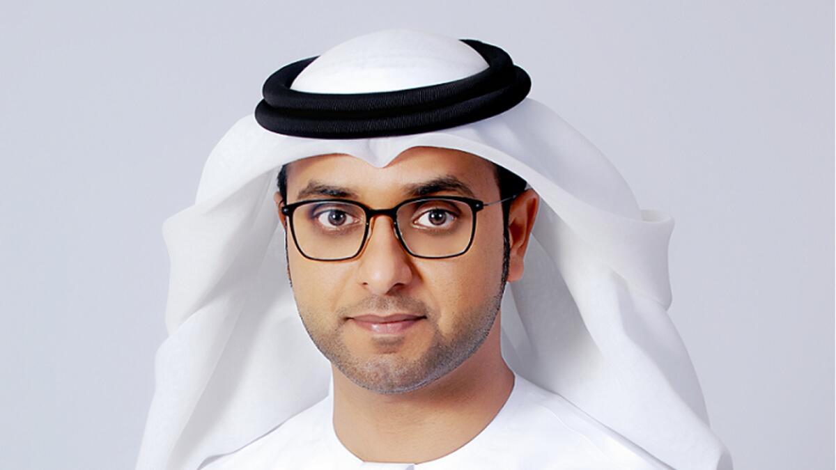 Mohammed Ali Al Kamali, deputy CEO of Dubai IE