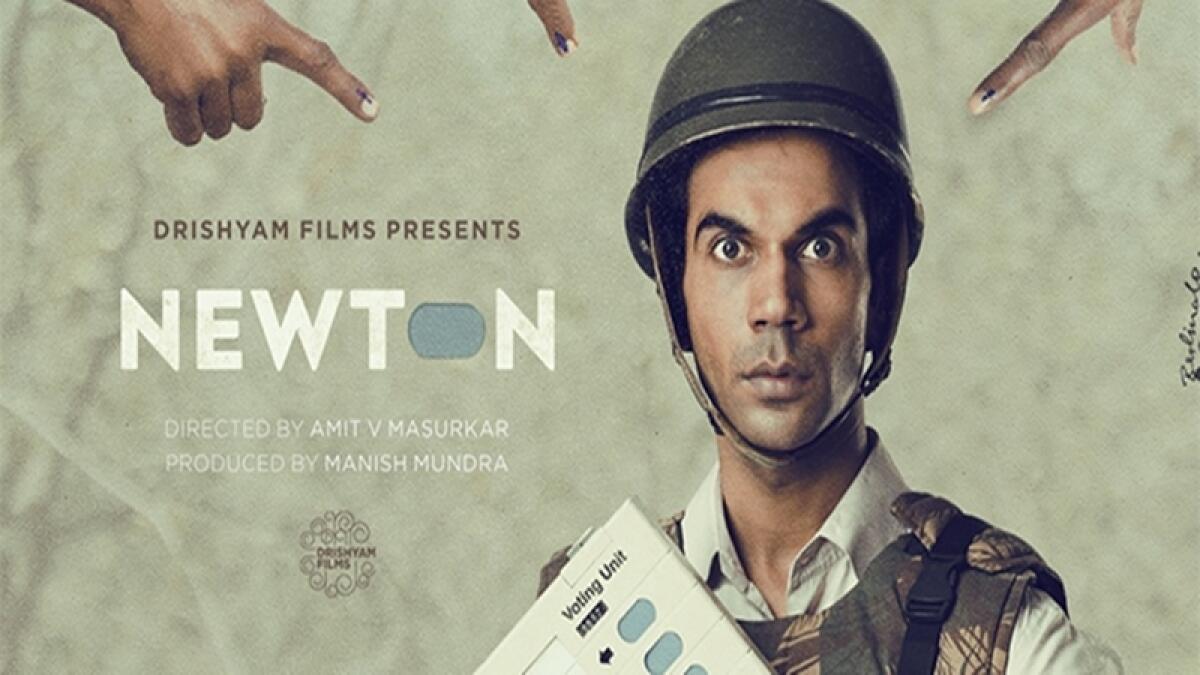 Newton is Indias official entry to Oscars 2018 