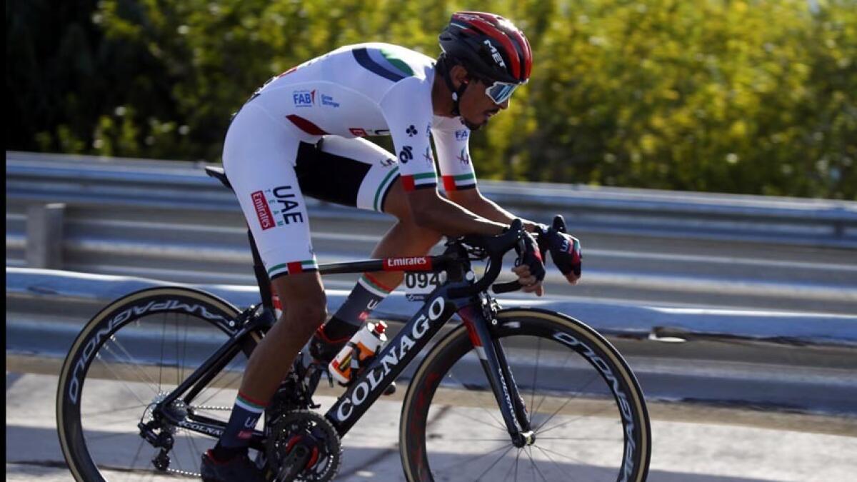 UAE Team Emirates Mirza lands silver in Asian Track Cycling Championship