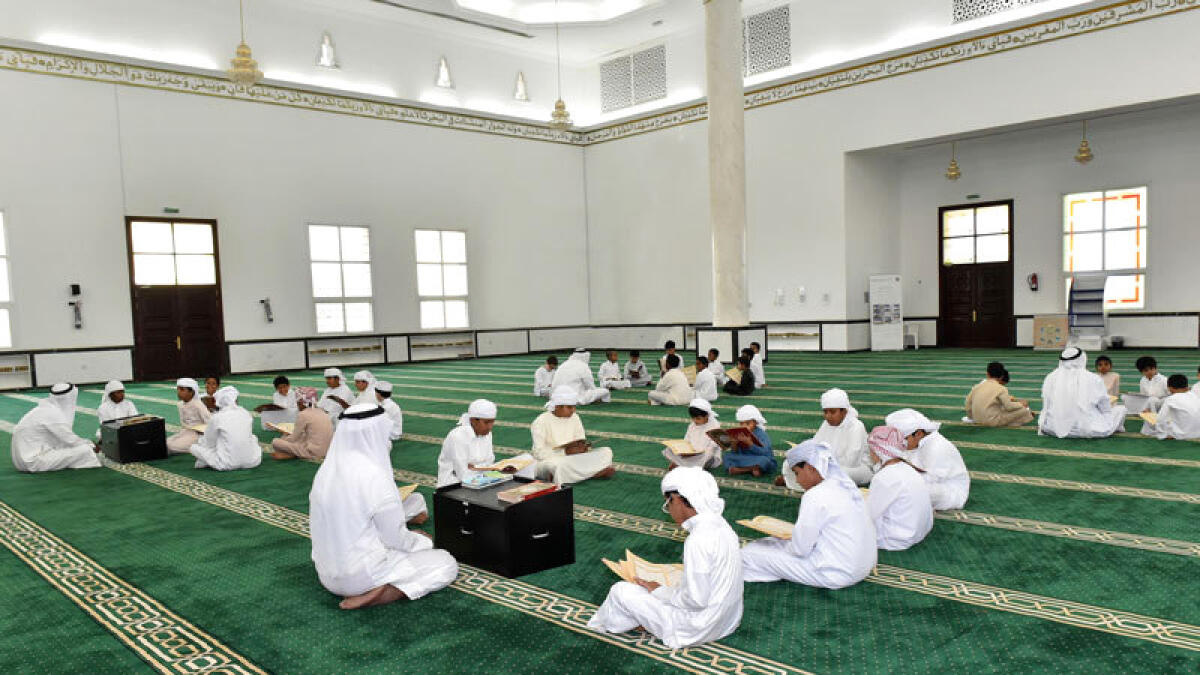 Free Quran lessons for kids during summer holidays