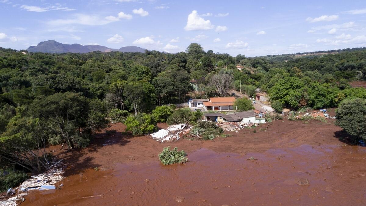 Hundreds missing in Brazil, 34 found dead, after Vale dam burst 
