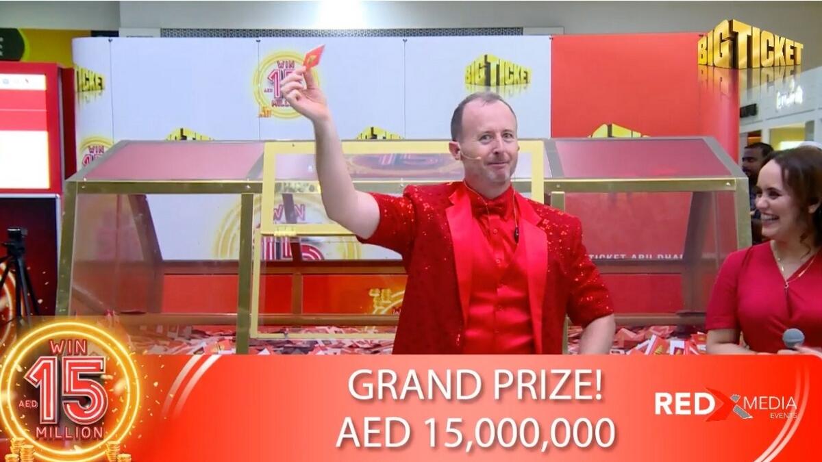 Indian expat wins Dh15 million in Abu Dhabi raffle