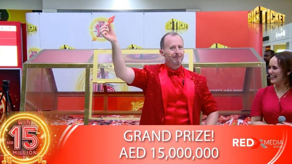 Indian expat wins Dh15 million in Abu Dhabi raffle