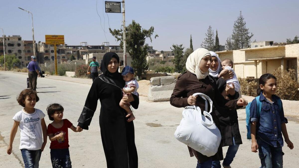 UN blames all sides after Syria evacuation plan fails