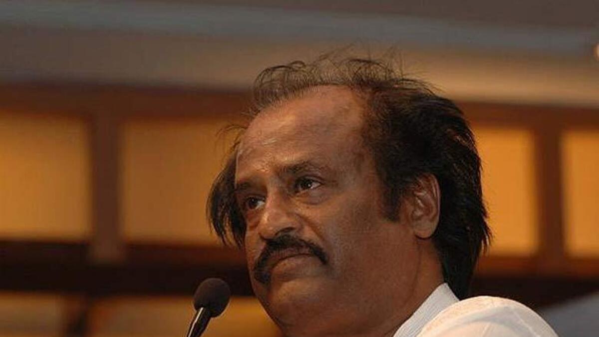 Will Rajnikanth float his own political party?