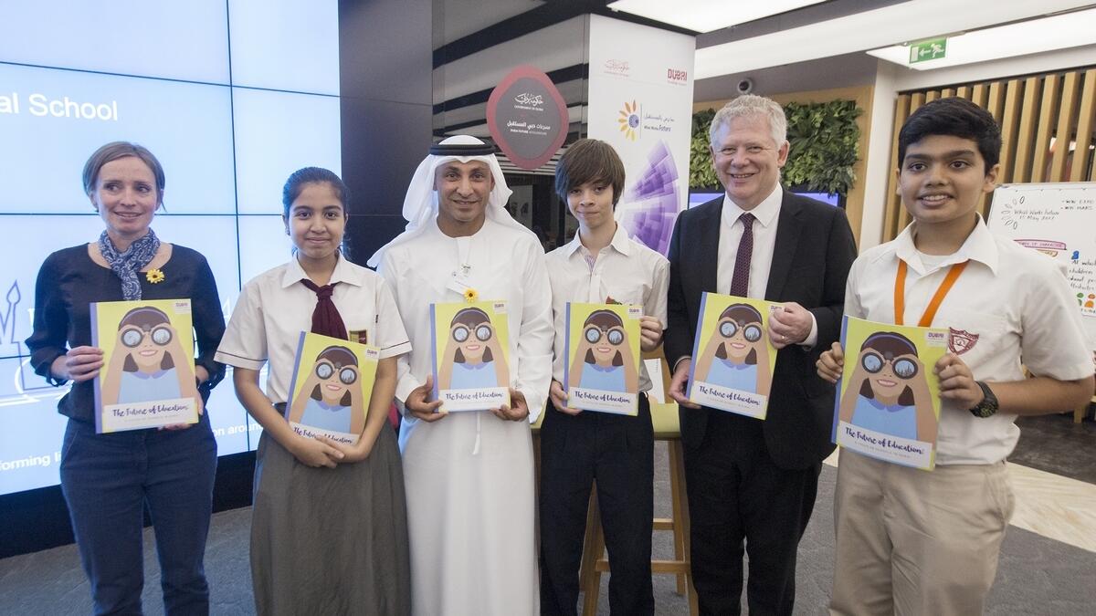 Dubai gears up for innovation to create future ready students
