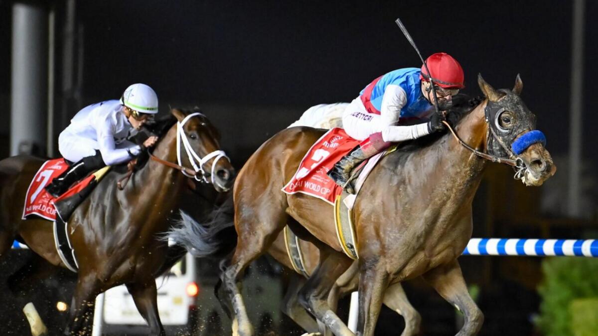 Record 131 runners for Saturday’s Dubai World Cup meeting