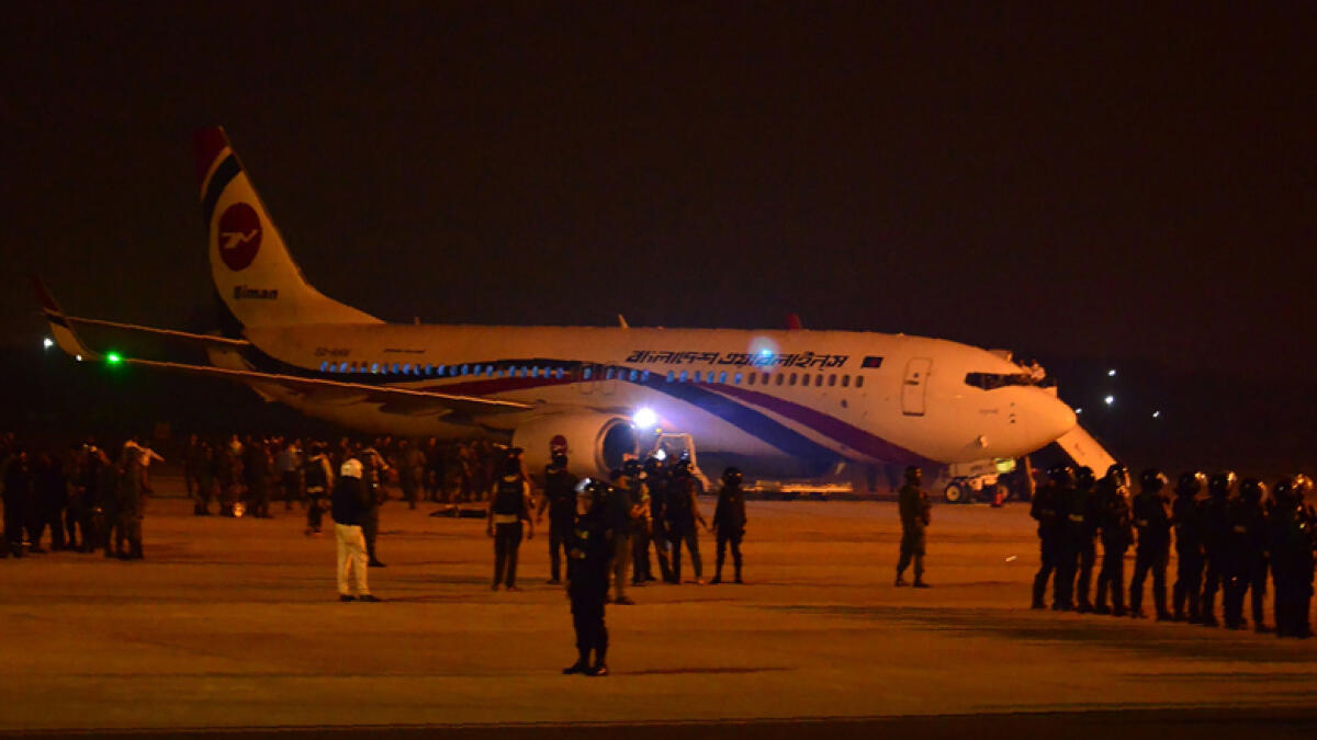 Bangladeshi hijacker of Dubai-bound flight confirmed dead