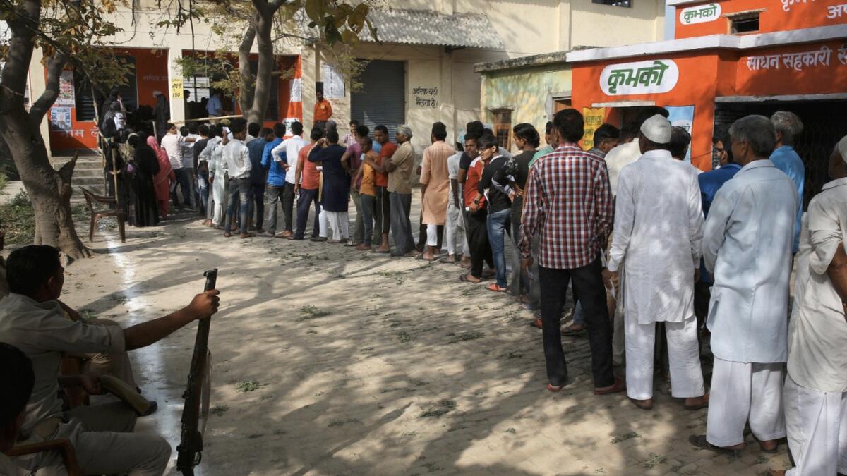 Indian elections 2019: Polling official dies in Uttar Pradesh