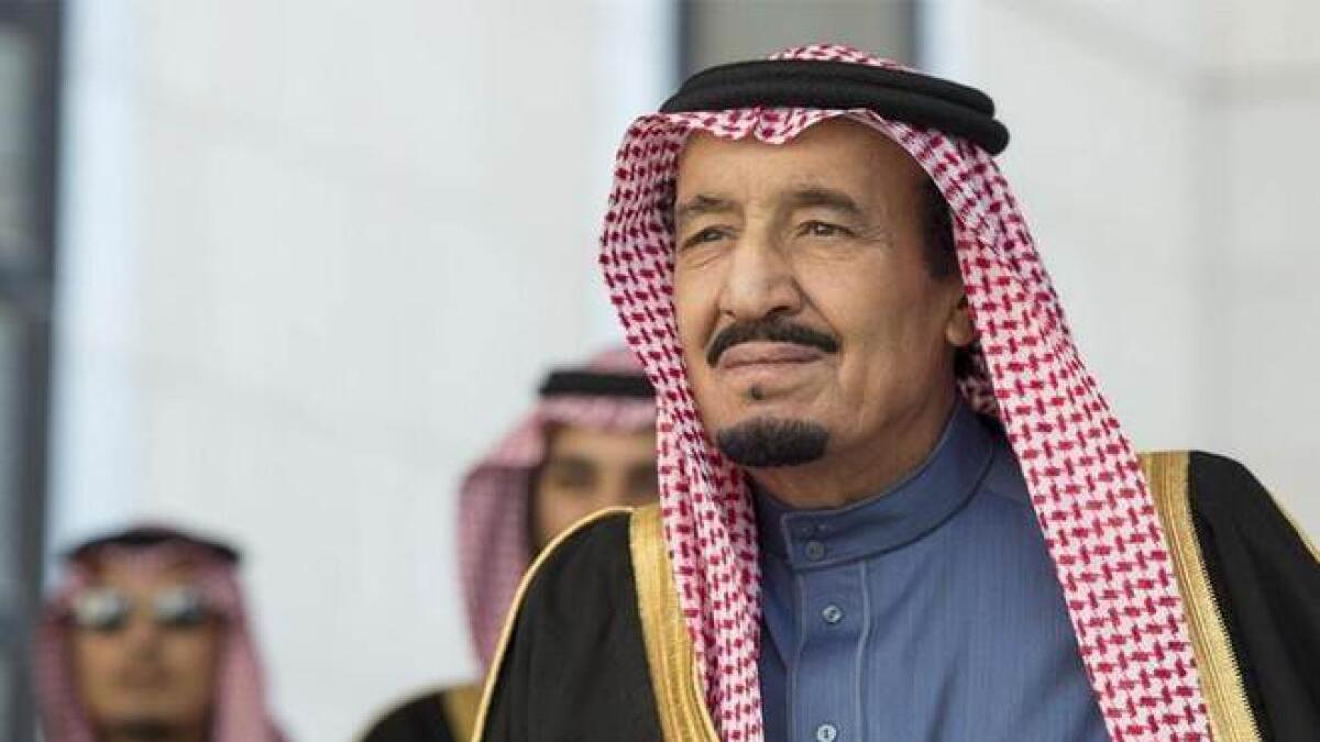 The Custodian of the Two Holy Mosques, King Salman bin Abdulaziz of Saudi Arabia.- Reuters 