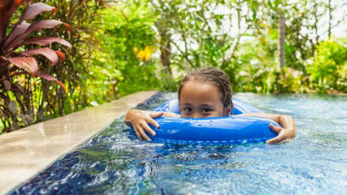 Ministry warns against leaving children near swimming pools without supervision