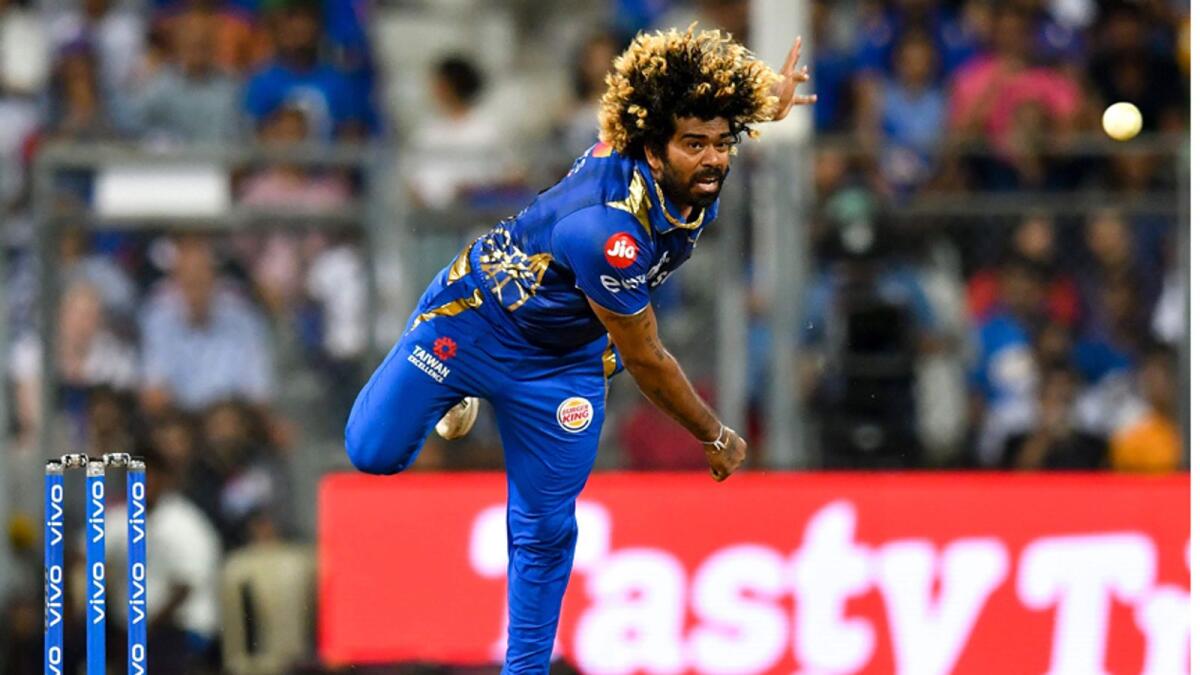 Lasith Malinga has claimed 170 wickets from 122 matches in the IPL. — AFP