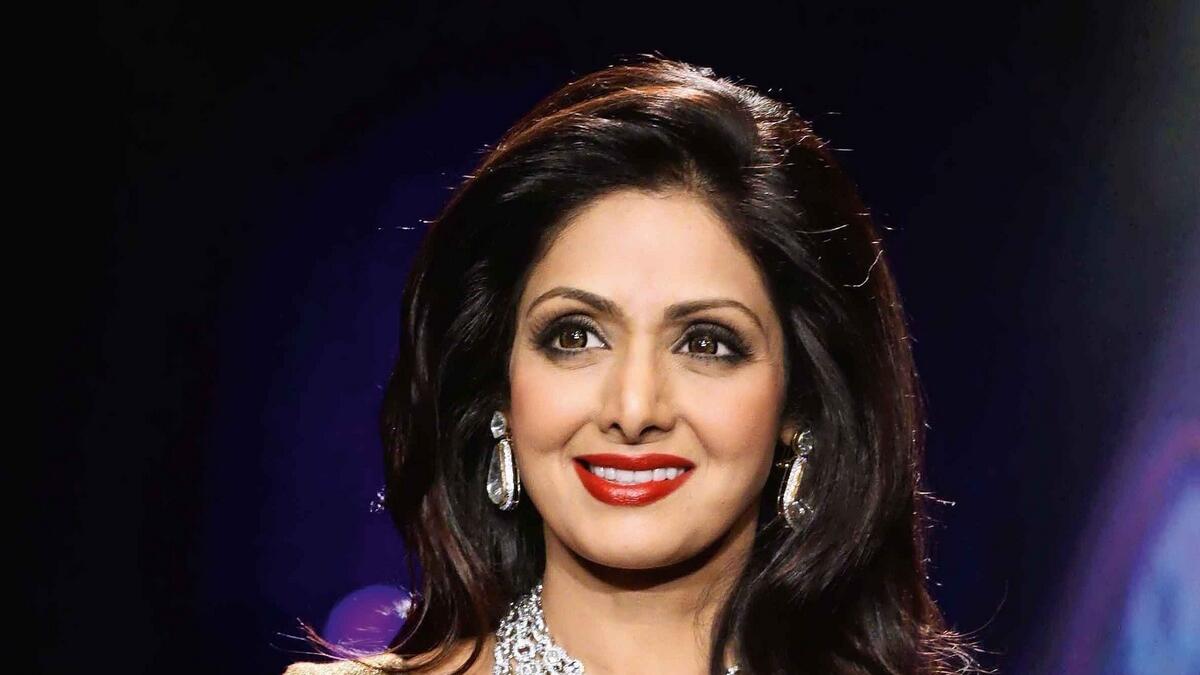 Paying tribute to Sridevi one year on