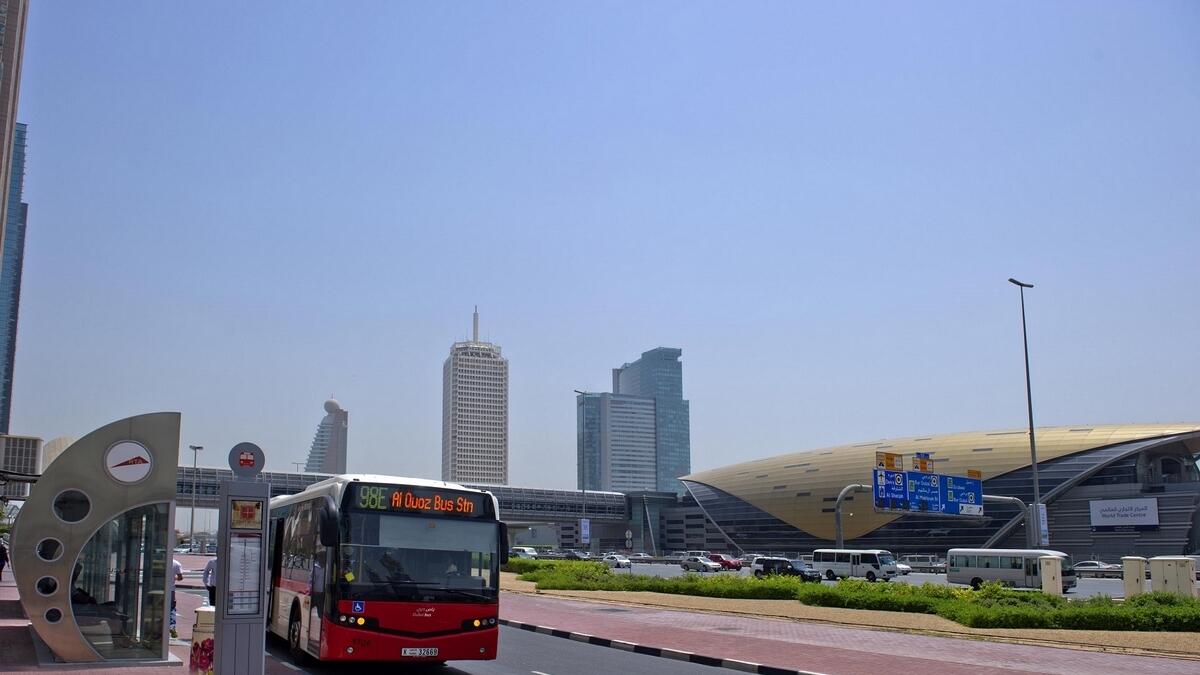 RTA, Dubai, bus route, Metro, feeder bus, Metro link bus, Silicon oasis, studio city