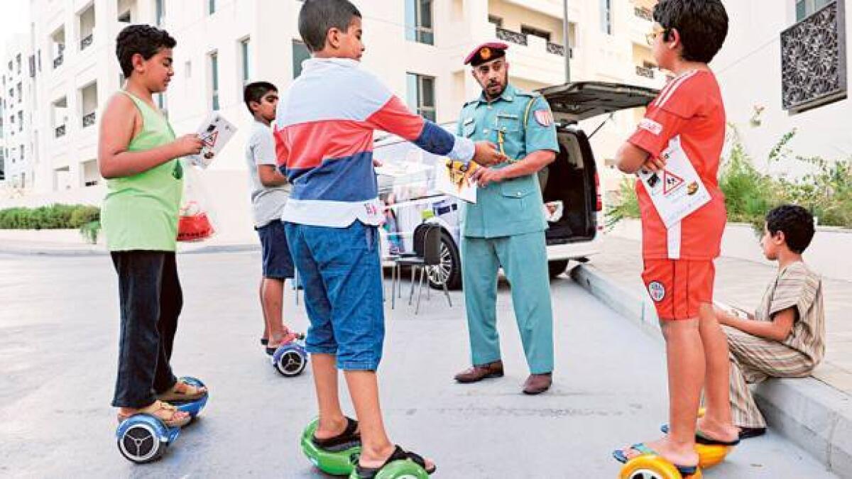Filipino dies after hoverboard accident in Dubai