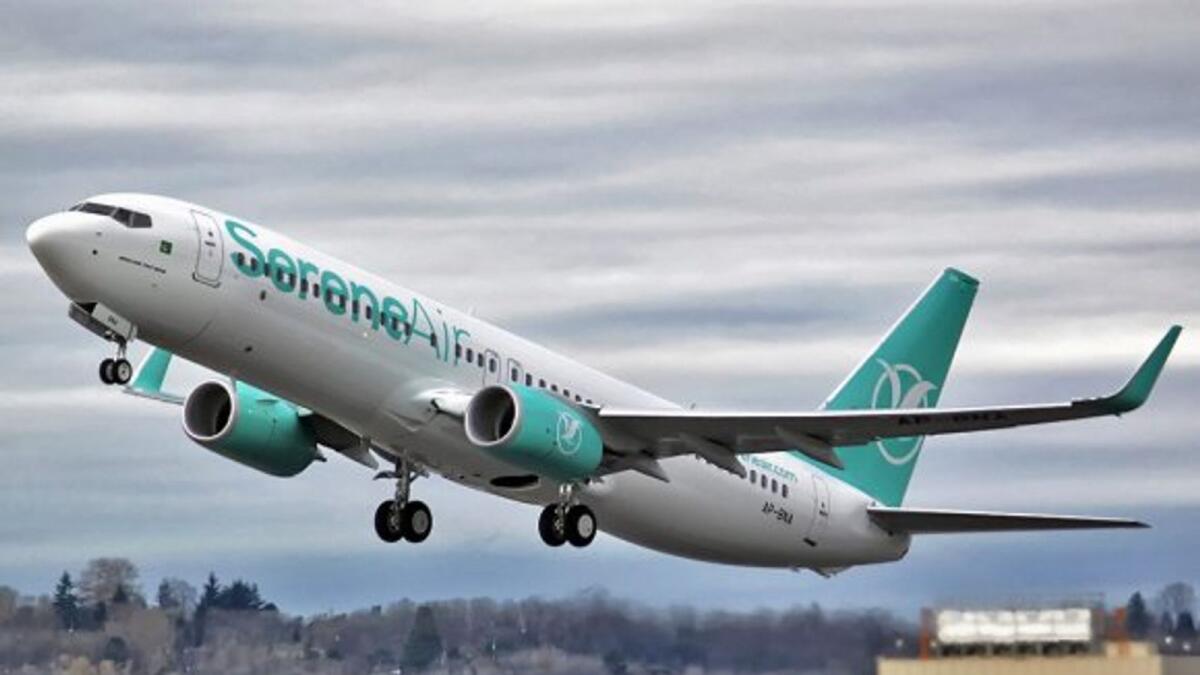 Serene Air will forays into the international market with first flight from Sharjah and then expand its operations to Dubai for Lahore in first phase of operations.
