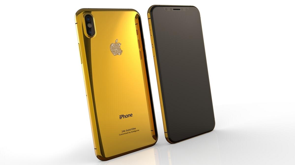 UAE residents can pre-order their gold iPhone 8