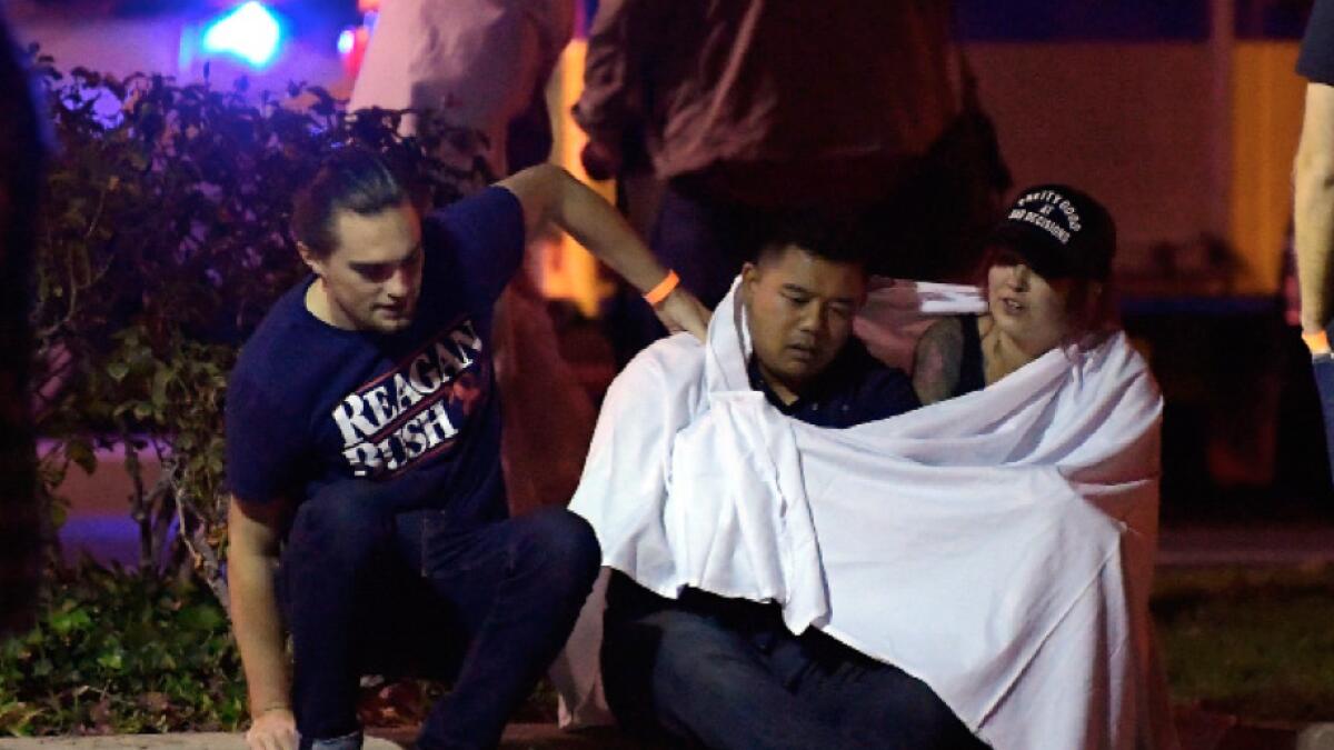 13 dead including gunman at California nightclub