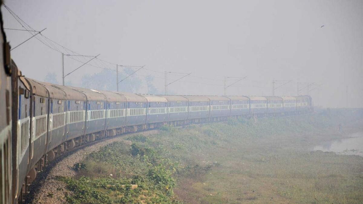 26 trains, running late, low visibility, Northern Railway, region, India Meteorological Department