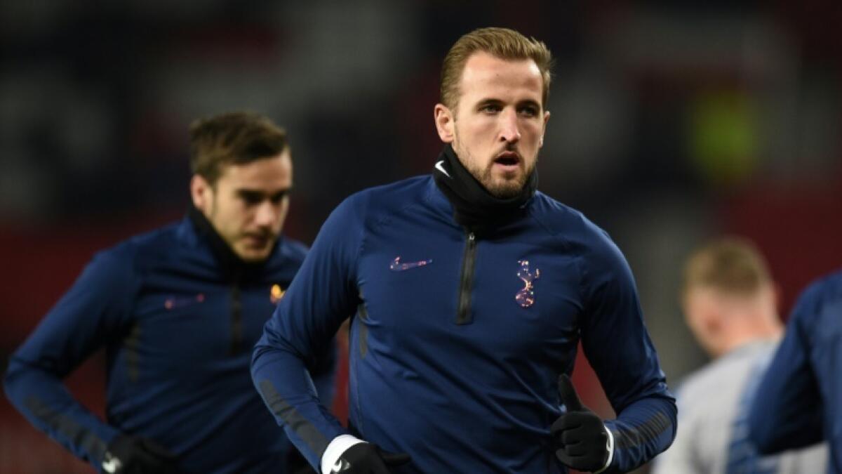 Kane will be fit to resume following nearly six months off with a serious hamstring injury. - AFP file